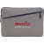 Custom Angle Recycled 17" Laptop Sleeve 