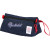 Custom Topo Designs Dopp Kit - Navy - Side