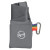 Custom Packable On-The-Go Picnic Mat - Gray/Rainbow