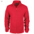 Custom Hayden Fleece Jacket - Red