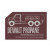 Custom Cowboy Press and Stick Calendar with Logo Header - Propane Truck