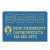 Custom Cowboy Press and Stick Calendar with Logo Header - Safety Slogans