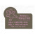 Custom Cowboy Press and Stick Calendar with Logo Header - Teddy Bear