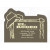 Custom Cowboy Press and Stick Calendar with Logo Header - Western