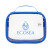 Custom Camila Clear Toiletry Bag - Royal Blue