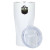 Custom Mega Victor Recycled Vacuum Insulated Tumbler 30oz - White with Lid Off