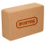 Custom Cork Yoga Block - Side View