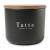 Custom Be Home Brampton Stoneware Container - Medium - Black