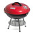 Custom Cuisinart Outdoors 14" Charcoal Grill - Red