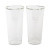 Custom CORKCICLE Pint Glass Set (2)