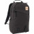 Custom Topo Designs Daypack Classic 15" Laptop Backpack - Black - Side View