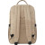 Custom Daybreak Recycled 15" Laptop Backpack - Tan - Back