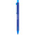 Halo Soft Touch Recycled Aluminum Gel Pen - Blue