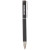 Custom Harper Soft Touch Recycled Aluminum Gel Pen - Black