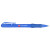 Custom Slim Recycled ABS Gel Pen - Blue