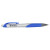 Custom Crux Recycled ABS Gel Pen - Blue