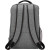 Custom Vila Recycled 15" Commuter Backpack - Graphite - Back
