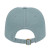 Custom Cap America Relaxed Golf Cap - White/Smoke Blue - Back