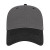 Custom Cap America Relaxed Golf Cap - Gray/Black