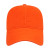 Custom Cap America Relaxed Golf Cap - Orange