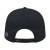 Custom Cap America Perforated Performance Snap Back Cap - Back
