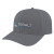Custom Cap America Perforated Performance Snap Back Cap - Graphite