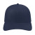 Custom Cap America Perforated Performance Snap Back Cap - Navy