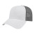 Custom Cap America Two-Tone Trucker Mesh Back Cap - White/Charcoal