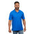 Custom Men's PALO Short Sleeve 100% Cotton Pique Polo - New Royal