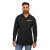 Custom Men's PALO Long Sleeve 100% Cotton Pique Polo - Black