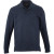 Custom Men's PALO Long Sleeve 100% Cotton Pique Polo - Navy