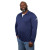 Custom Men's IZU EVERYTHING PERFORMANCE Eco Quarter Zip - Vintage Navy