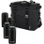 Custom Urban Peak 24 Can Hinge Cooler - 4 Frost Buddy Koozies Gift Set - Black