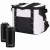 Custom Urban Peak 12 Can Hinge Cooler - 2 Frost Buddy Koozies Gift Set - White