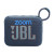 Custom JBL Go 4 Bluetooth Portable Speaker - Blue
