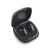 Custom Optima TWS Earbud w/Wireless Charging Case - Black - Interior case