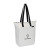 Custom Renew RPET Zippered Tote - Cream
