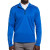 Custom Callaway Men's 1/4 Zip Water Repellent Pullover Shirt - Magnetic Blue
