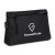 Custom Renew RPET Zippered Pouch - Black
