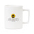 Custom Soleil Ceramic Mug 12 oz. - Matte white