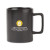 Custom Soleil Ceramic Mug 12 oz. - Matte black