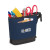 Custom Mobile Office Pencil Case - Navy