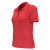 Custom Callaway Ladies' Tonal Polo - Salsa Red - Side View