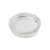 Custom Aviana Peak Double Wall Stainless Tumbler 16 oz - White - Lid