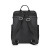 Custom Aviana Mini Backpack Cooler - Black - Back