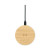 Custom Auden Bamboo Wireless Charger - Bamboo