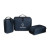 Custom Renew RPET 3 Piece Packing Cube Set - Navy