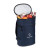 Custom Renew RPET Backpack Cooler - Navy - Storage