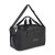 Custom Addison Studio Sport Bag - Black - Side View
