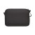 Custom Remmy Wipeable Zippered Pouch - Black - Back